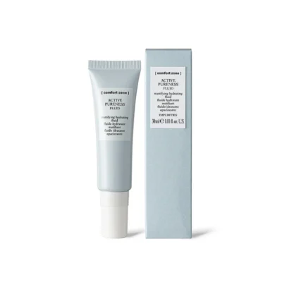 Comfort Zone Active Pureness matiškumo suteikiantis drėkinamasis fluidas, 30ml
