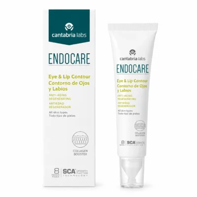 Endocare Essential akių ir lūpų kontūro kremas, 15 ml