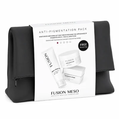 Fusion kosmetikos rinkinys nuo pigmentacijos