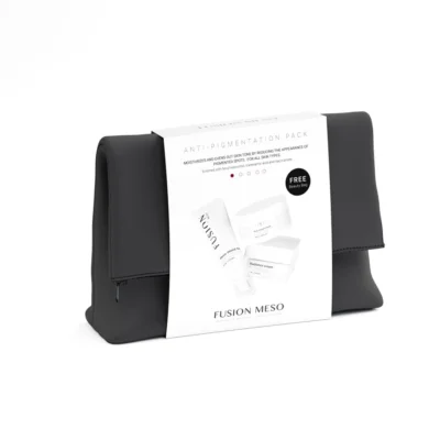 Fusion kosmetikos rinkinys nuo pigmentacijos