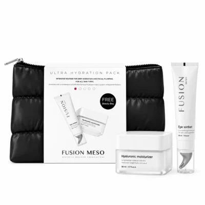 Fusion kosmetikos rinkinys odos drėkinimui, paakių priežiūrai, 2 prod