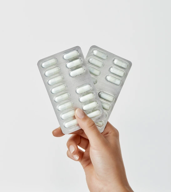 Iraltone Forte papildai, 60 kaps