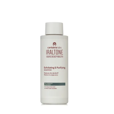 Iraltone eksfoliuojantis ir valantis šampūnas, 200 ml