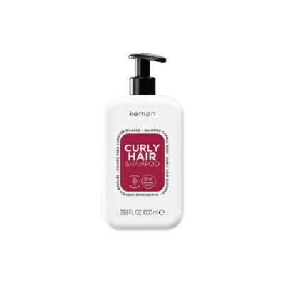 KEMON CARE CURLY HAIR Šampūnas garbanotiems plaukams 1000ml