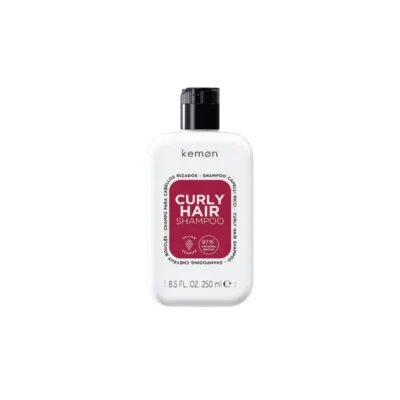 KEMON CARE CURLY HAIR Šampūnas garbanotiems plaukams 250ml