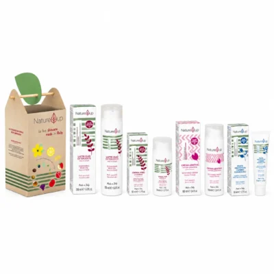 Naturys antioksidacinio poveikio kosmetikos rinkinys, 4 prod.