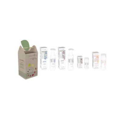 Naturys kosmetikos rinkinys jautriai odai, 4 prod.