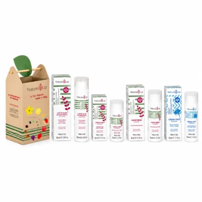 Naturys kosmetikos rinkinys odos drėkinimui, 4 prod.
