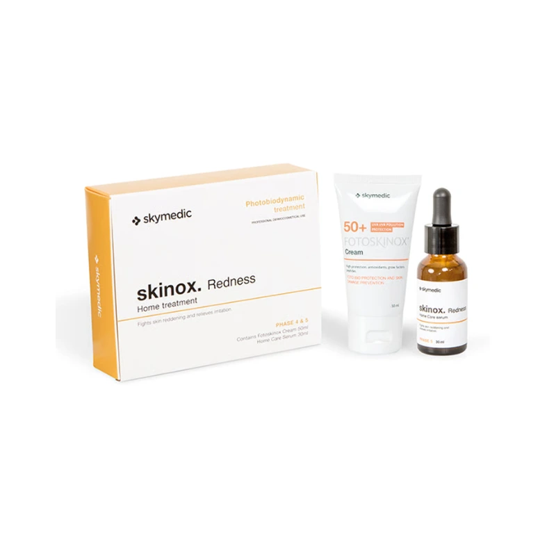 SKYMEDIC Skinox Redness kosmetikos rinkinys jautriai odai