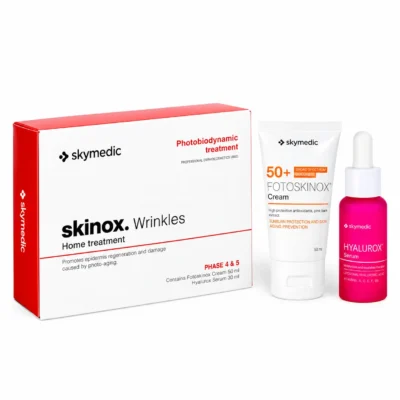 SKYMEDIC Skinox Wrinkles kosmetikos rinkinys nuo raukšlių