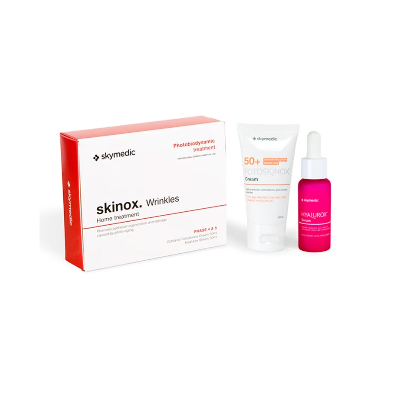 SKYMEDIC Skinox Wrinkles kosmetikos rinkinys nuo raukšlių
