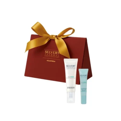 Selvert Thermal AQUAFRESH kosmetikos rinkinys (naktinė akių kaukė kremas)