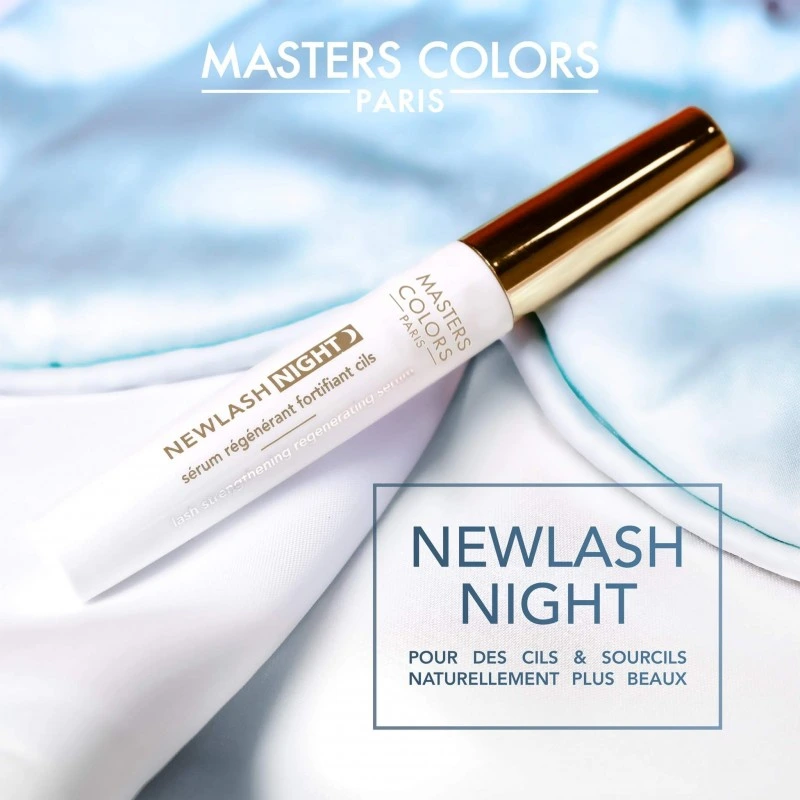 MASTERS COLORS NewLash Night blakstienų serumas, 5 ml - Image 2
