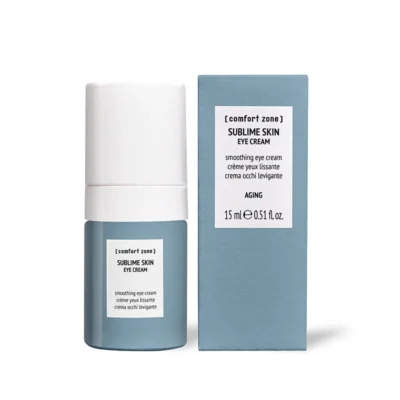 Comfort Zone Sublime Skin stangrinamasis paakių kremas, 15 ml