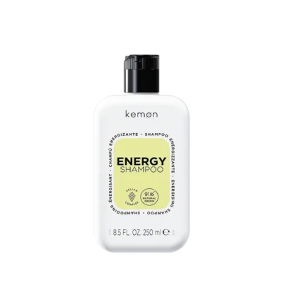 KEMON CARE ENERGY Energizuojantis šampūnas trapiems ir slinkti linkusiems plaukams 250ml