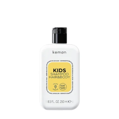KEMON CARE KIDS Vaikiškas šampūnas plaukams ir kūnui 250ml