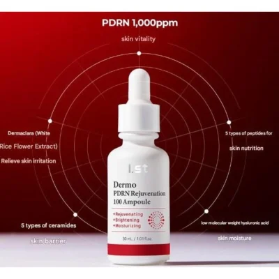 I.st Dermo PDRN Rejuvenation 100 Ampoule serumas