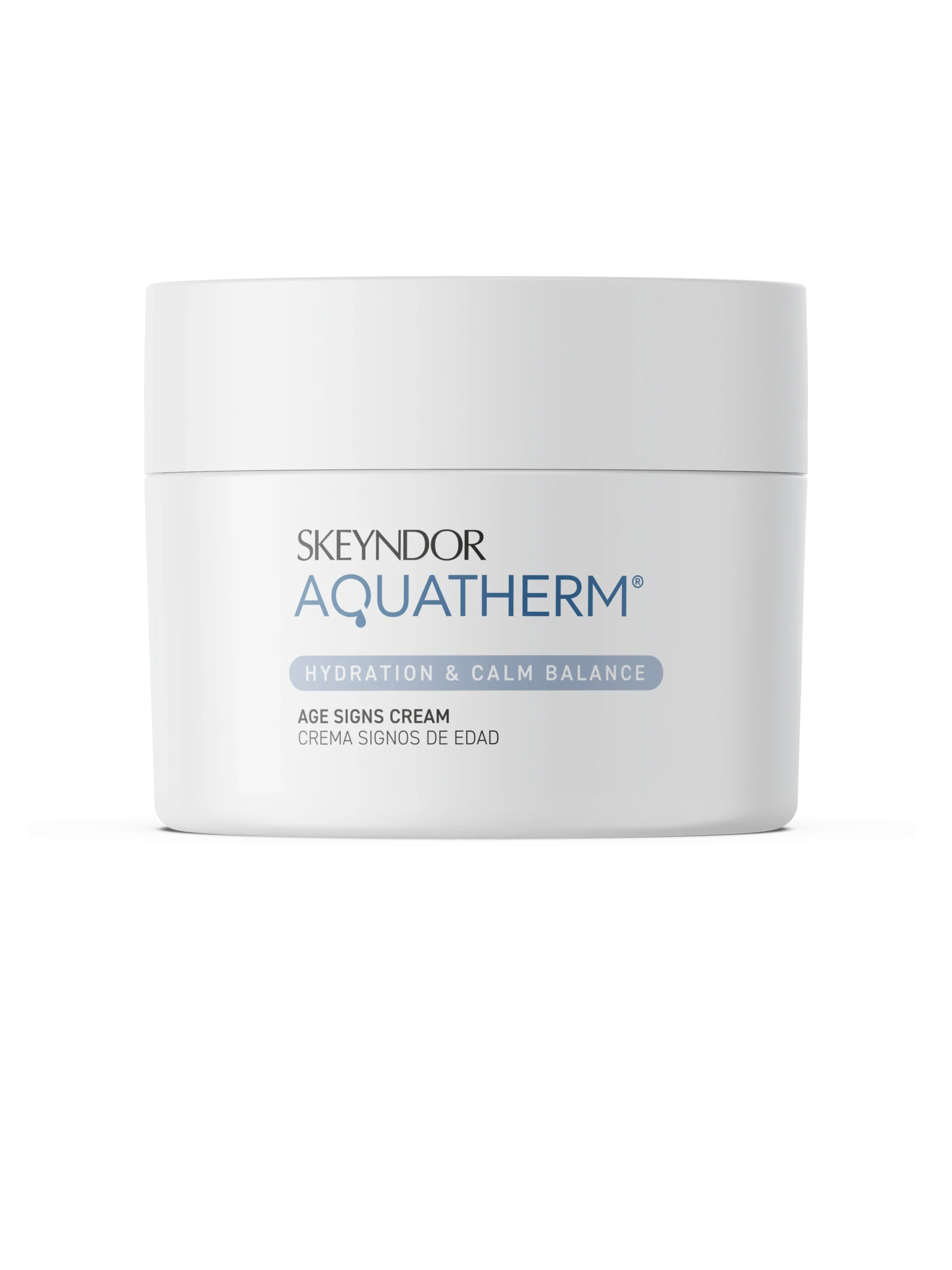 Skeyndor Aquatherm emolientinis kremas brandžiai odai, 50 ml