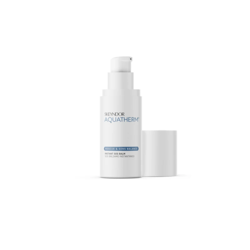 Skeyndor Aquatherm raminamasis SOS balzamas