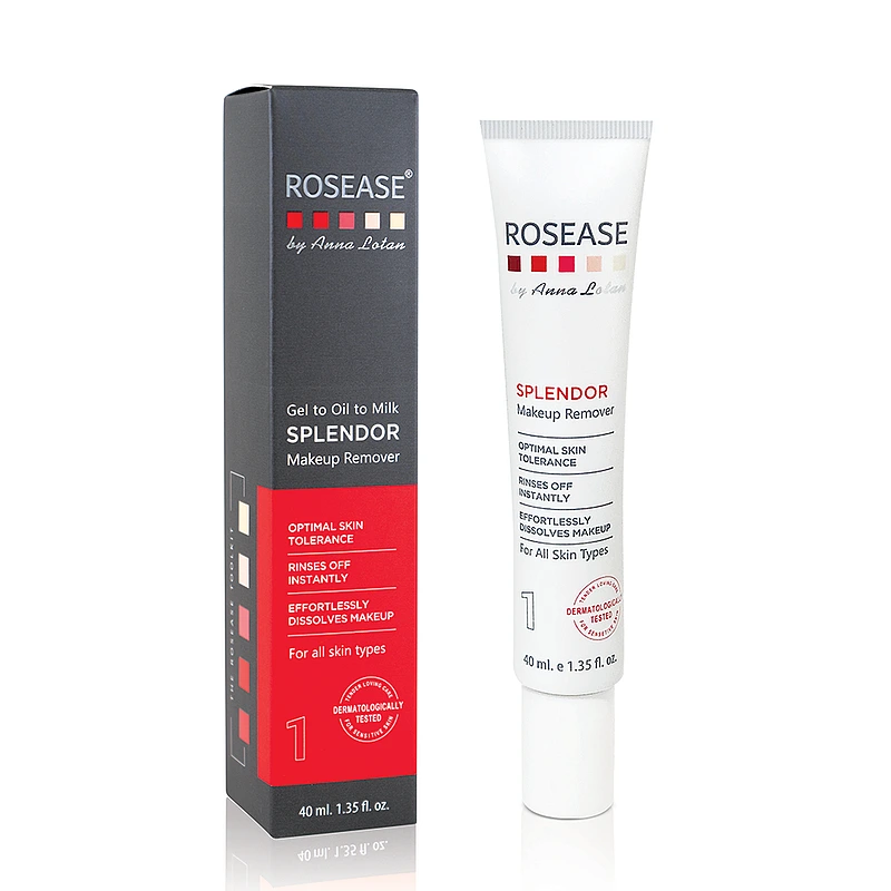 Anna Lotan ROSEASE makiažo valiklis, 40ml