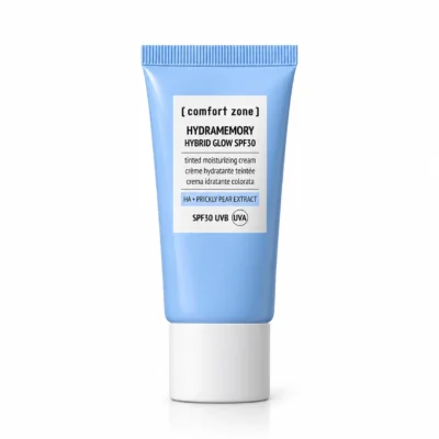 Comfort Zone Hydramemory HYBRID GLOW drėkinamasis veido kremas su spalva SPF30, 40 ml