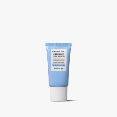 Comfort Zone Hydramemory HYBRID GLOW drėkinamasis veido kremas su spalva SPF30, 40 ml
