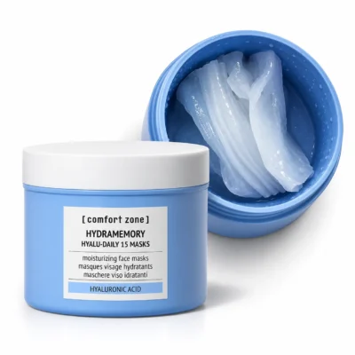 Comfort Zone Hydramemory drėkinamosios lakštinės veido kaukės (15x), 1 vnt