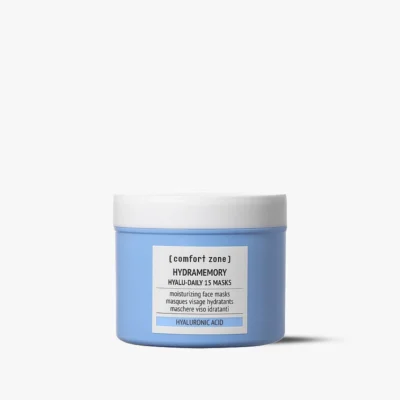 Comfort Zone Hydramemory drėkinamosios lakštinės veido kaukės (15x)