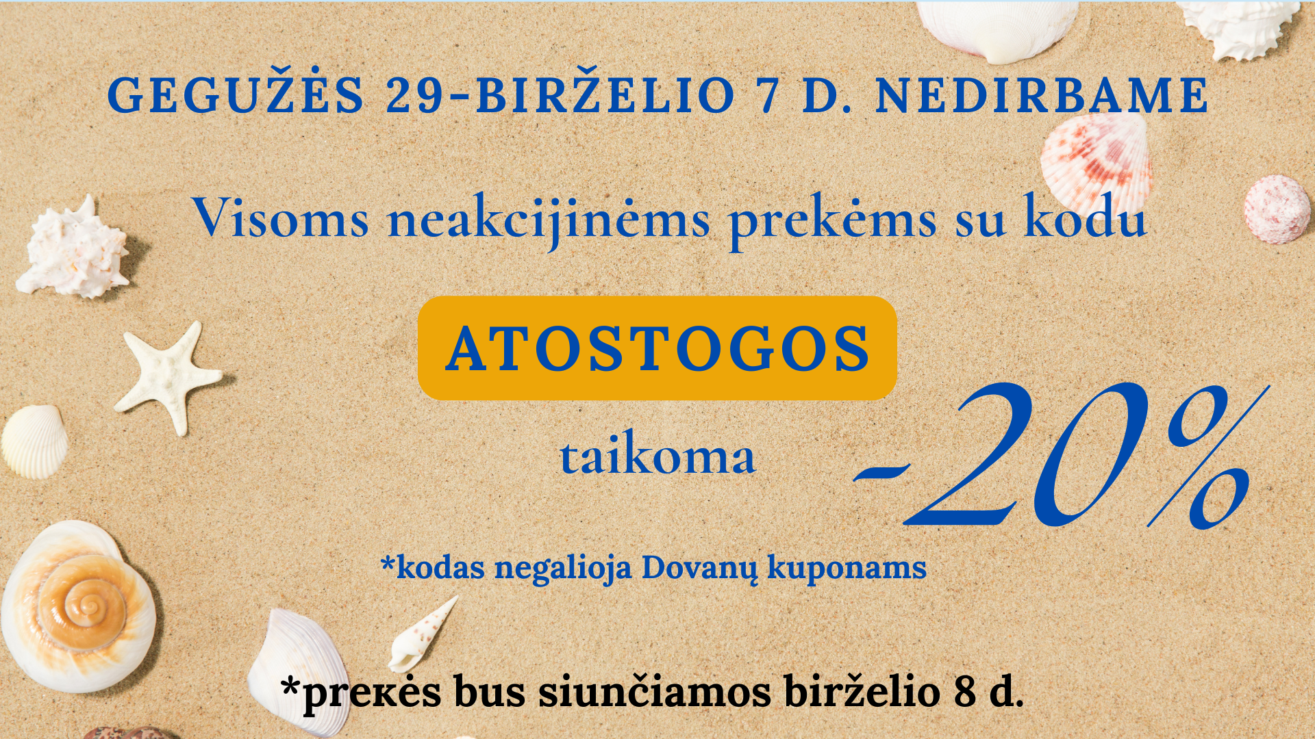 atostogos