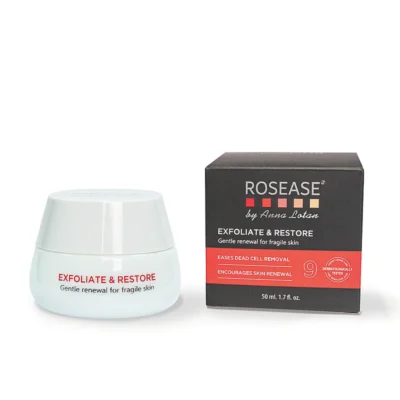 Anna Lotan ROSEASE atkuriamasis šveitiklis, 50ml