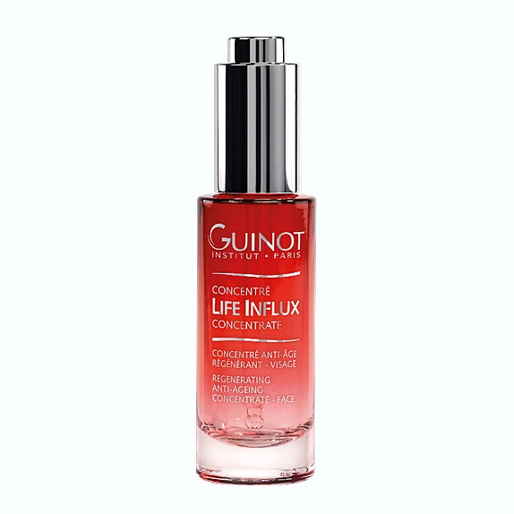GUINOT Life Influx gyvybingumo odai suteikiantis koncentratas, 30 ml