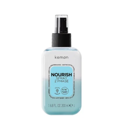 KEMON CARE NOURISH maitinamoji dvifazė purškiama priemonė, 200ml
