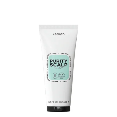 KEMON CARE PURITY SCALP CLAY valomoji molio priemonė galvos odai, 200ml