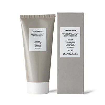 COMFORT ZONE TRANQUILLITY aromatinis dušo kremas, 200 ml