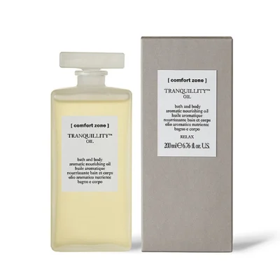 COMFORT ZONE TRANQUILLITY aromatinis maitinamasis aliejų mišinys, 200 ml