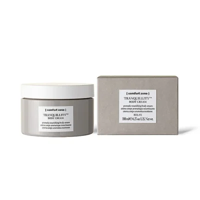 COMFORT ZONE TRANQUILLITY aromatinis maitinamasis kūno kremas, 180 ml