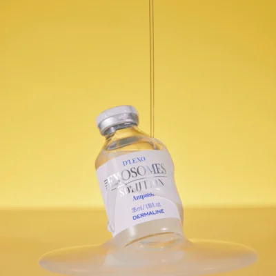 Dermaline D’Lexo Milk Exosomes Solution Ampoule su egzosomom, azijine centele ir adenozinu, 35 ml