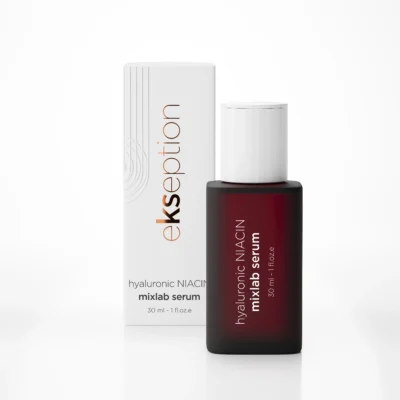 Ekseption Mixlab drėkinamasis serumas prieš odos senėjimą Hyaluronic Niacin, 30ml