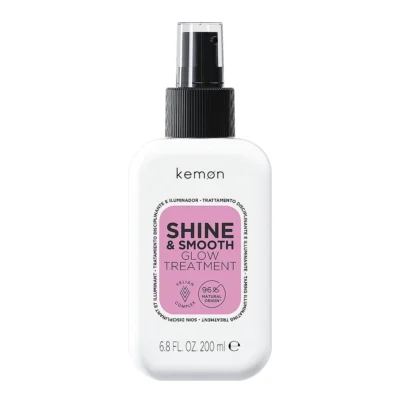 KEMON CARE SHINE & SMOOTH žvilgesio ir glotnumo plaukams suteikianti purškiama priemonė, 200 ml