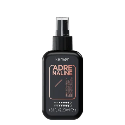 KEMON STYLING ADRENALINE neaerozolinis plaukų lakas, 200ml