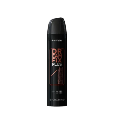 KEMON STYLING DREAMFIX PLUS stiprios fiksacijos plaukų lakas, 300ml