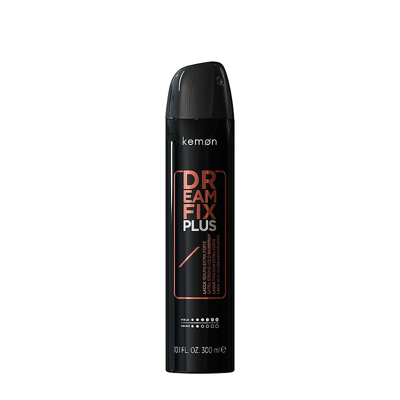 KEMON STYLING DREAMFIX PLUS stiprios fiksacijos plaukų lakas, 300ml
