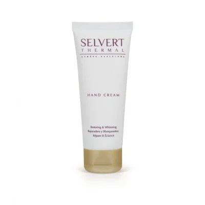 Selver Thermal atstatomasis, šviesinamasis rankų kremas su SPF5, 75 ml