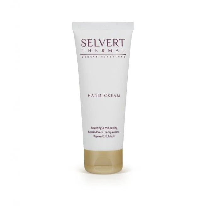 Selver Thermal atstatomasis, šviesinamasis rankų kremas su SPF5, 75 ml