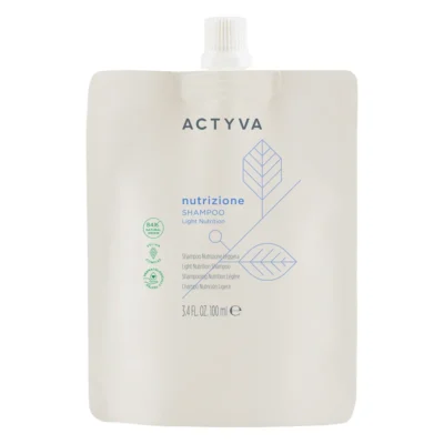 ACTYVA Volume e Corposita Shampoo Tvirtumo ir apimties suteikiantis plaukų šampūnas 100 ml