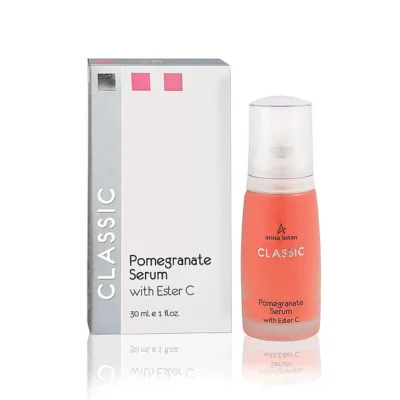 ANNA LOTAN CLASSIC granatų serumas su vitaminu C, 30 ml