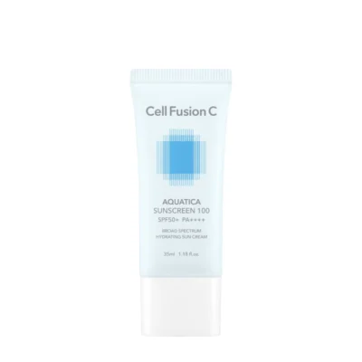 Cell Fusion C Aquatica Sunscreen SPF50 drėkinamasis kremas nuo saulės, 35 ml