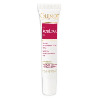GUINOT Acnilogic želė nuo spuogų, 15 ml
