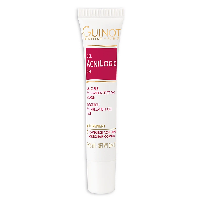 GUINOT Acnilogic želė nuo spuogų, 15 ml