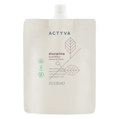 ACTYVA Disciplina Shampoo Šilko švelnumo suteikiantis šampūnas 100 ml